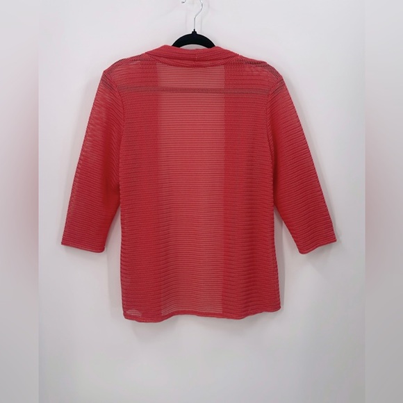 FRONT OF CLOSET Open Weave Cardigan - Picture 3 of 3